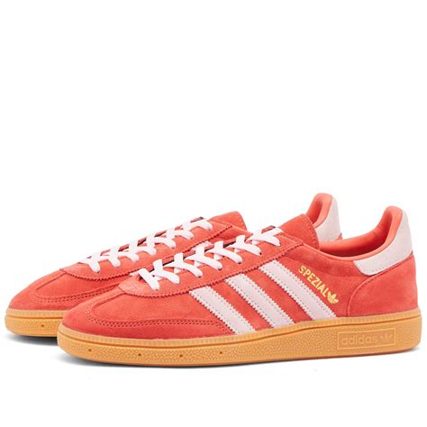 adidas handball spezial red and pink